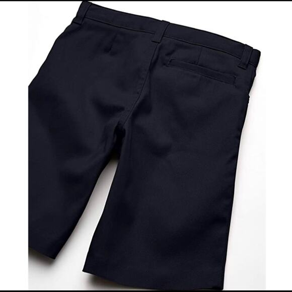 NWT Classroom School Uniforms Little Girls' 6X Stretch Low Rise Short Dark Navy - Picture 4 of 5